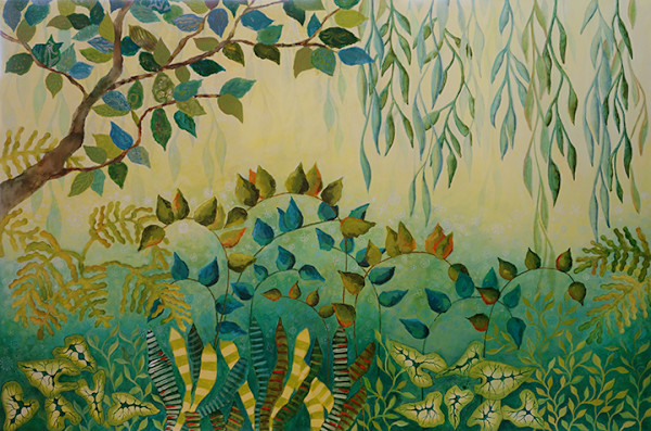 Florida Garden by Kathy Ferguson