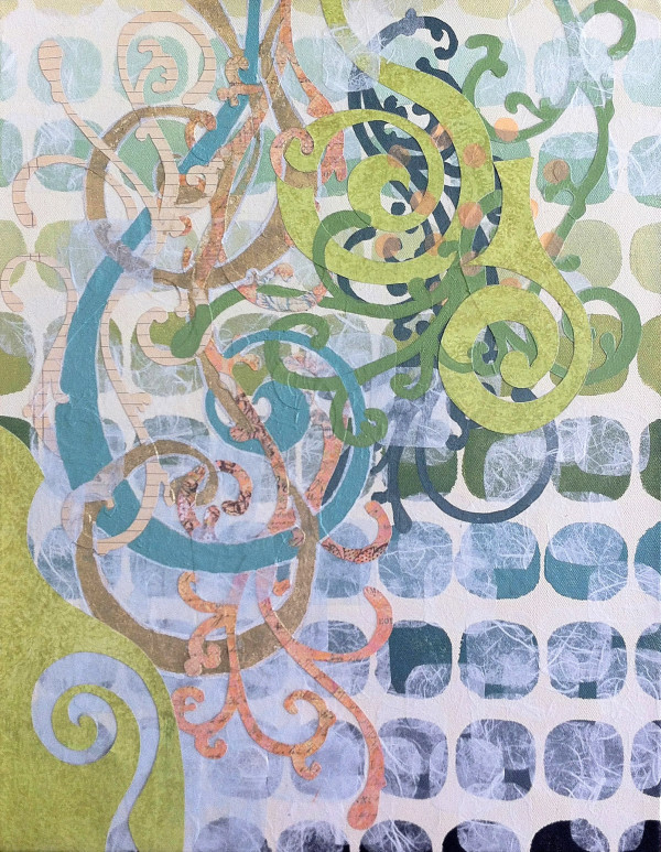 Swirls Around by Kathy Ferguson