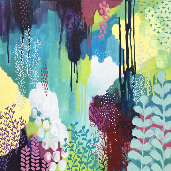 Jewel Forest One by Kathy Ferguson