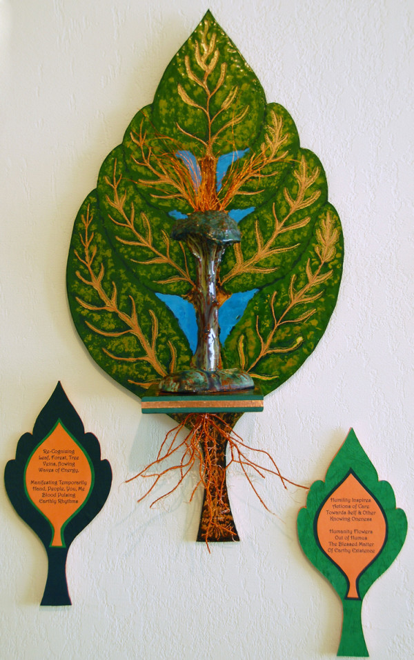 Earth - Tree of Life by Debbie Mathew