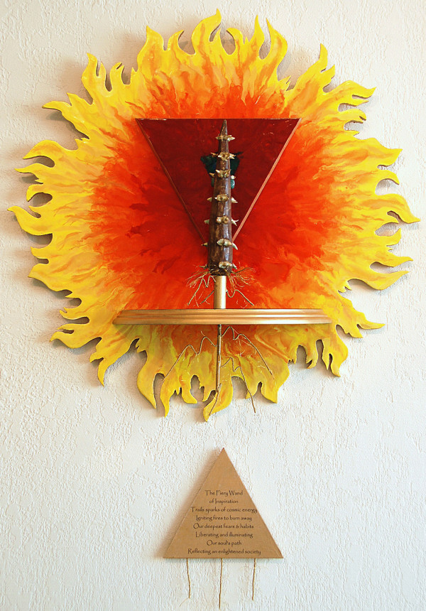 Fire - Solar Forces by Debbie Mathew