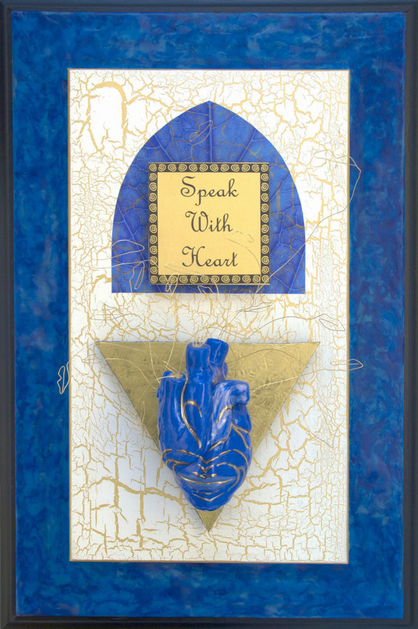 Speak with Heart by Debbie Mathew