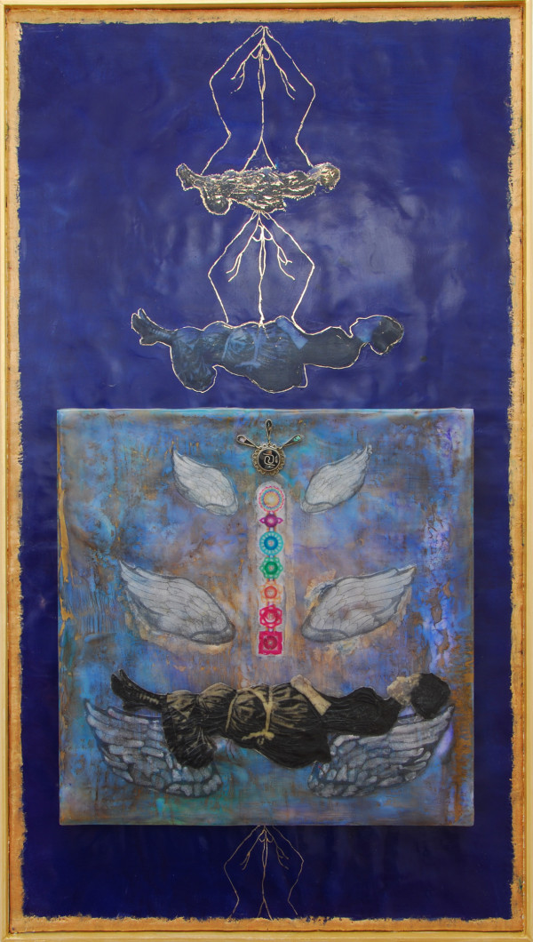 Floating On Wings Of Prayers by Debbie Mathew
