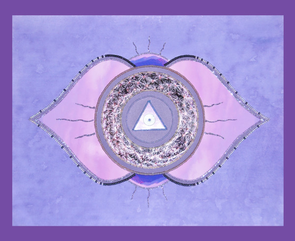 Chakra 6 - Ajna = 3rd Eye by Debbie Mathew
