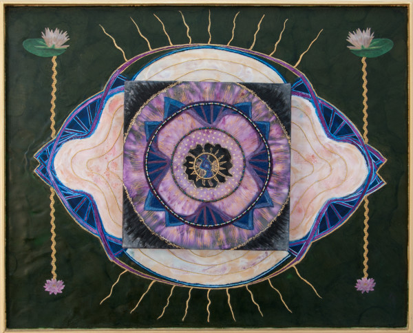 Harmonic Eye by Debbie Mathew