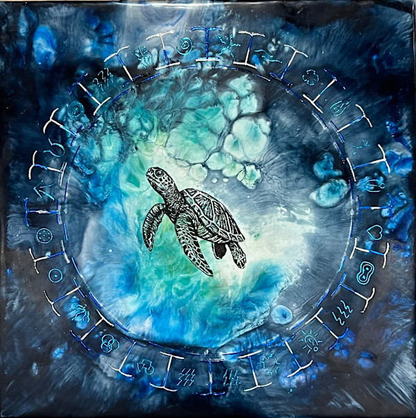 Ascent by Debbie Mathew, Image 1.