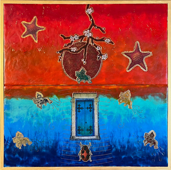 Red Moon Calling by Debbie Mathew