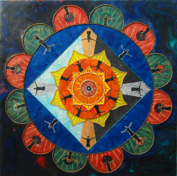 Solar Unity by Debbie Mathew