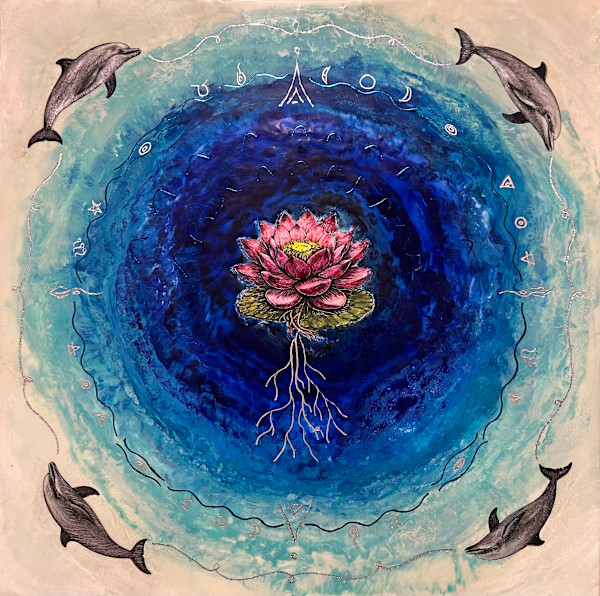 Toning Ascension by Debbie Mathew, Image 1.