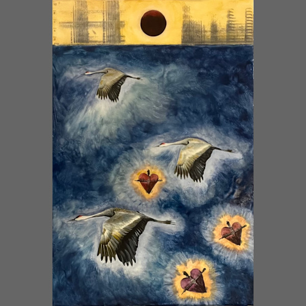 Migration of Hearts by Debbie Mathew, Image 1.