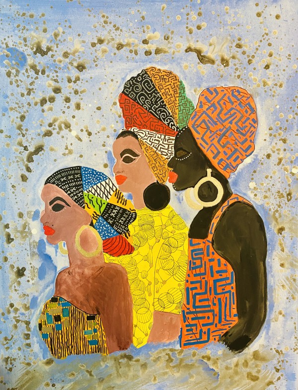 Melanated Blossoms by Taeesha M
