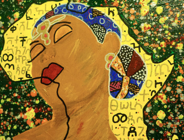 Bilqis ( Queen of Sheba) by Taeesha M