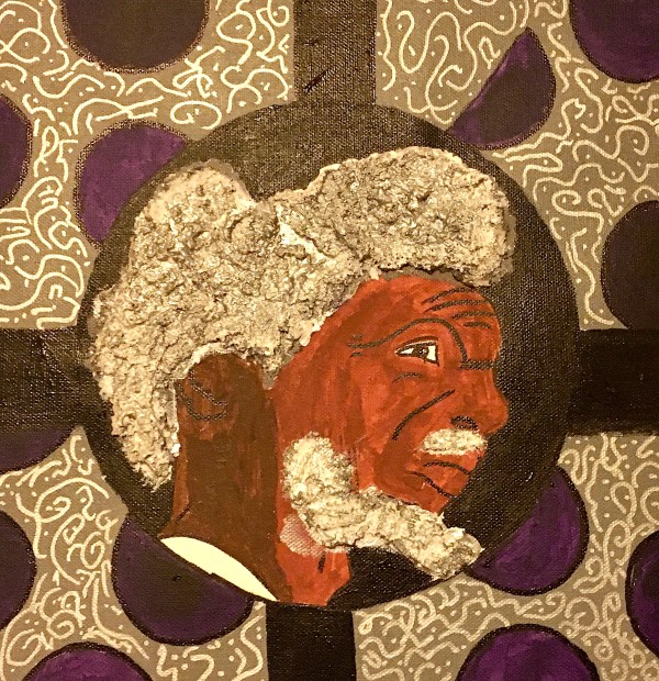 Rwandan Dandy- Galaxy by Taeesha M