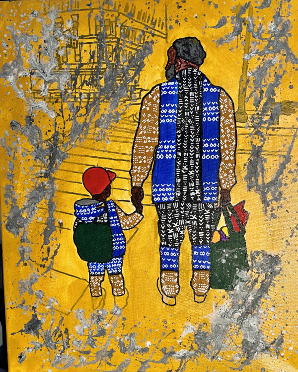 Uncle and the Kid by Taeesha M