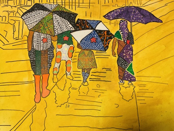 Rainy Dayz by Taeesha M