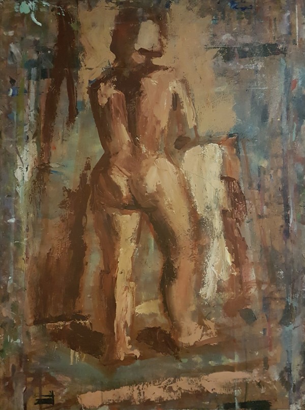 Dame au couteau by Twose David