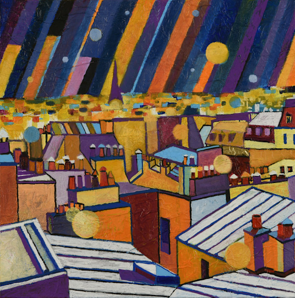 La cité quantique by Twose David, Image 1.