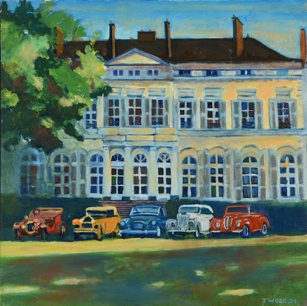 Montfort-l'Amaury by Twose David