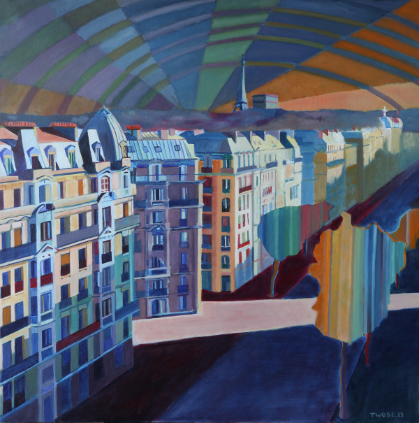 Parisian lights by Twose David