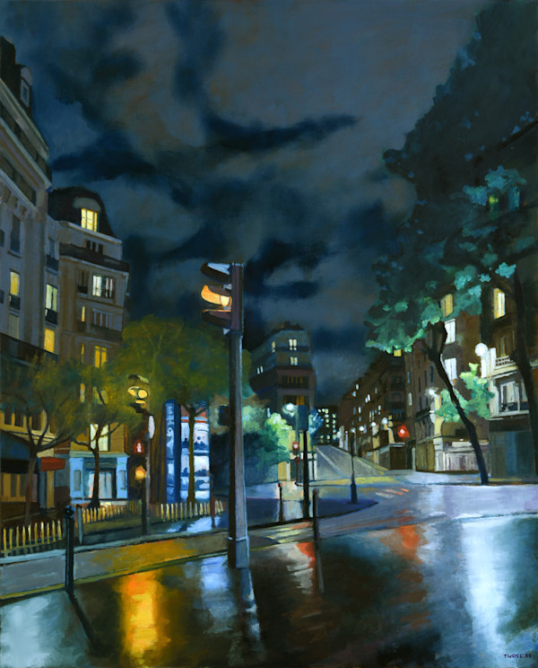 Nuit d'acier by Twose David