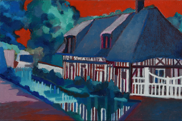 Veules-les-Roses by Twose David