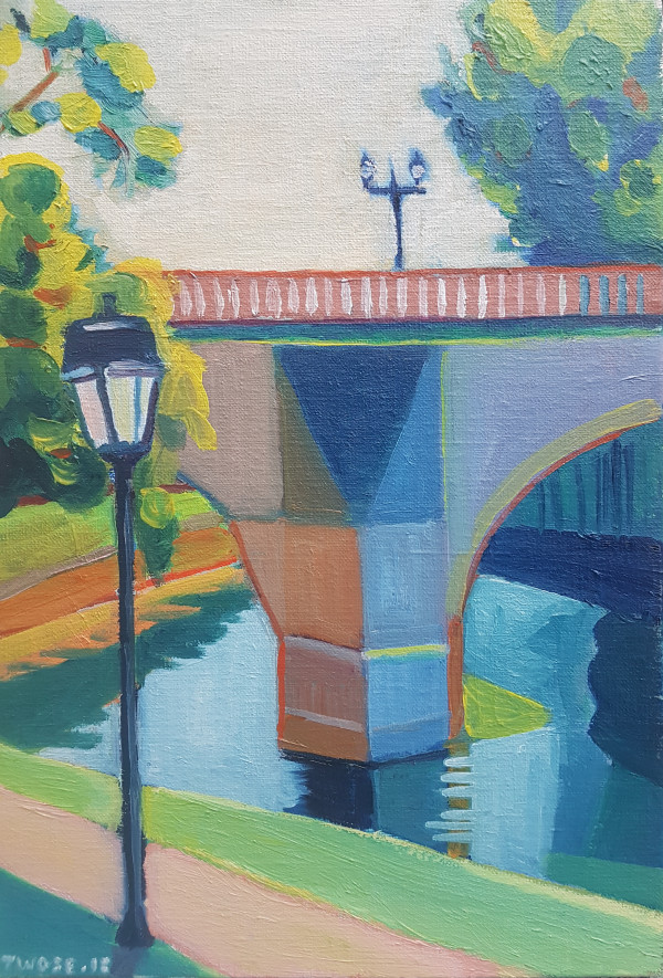 Ancien Pont de Poissy by Twose David