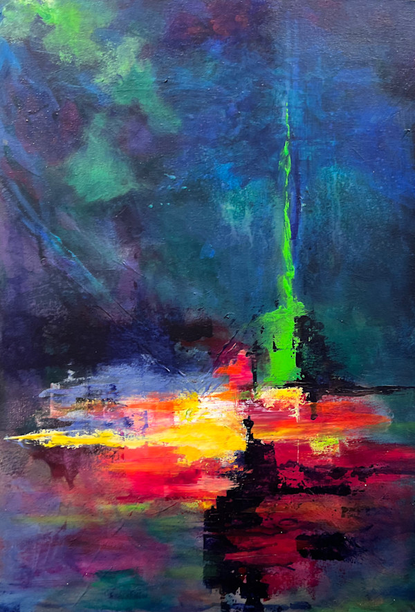 Her Torch Still Burns by Cheryl Russell