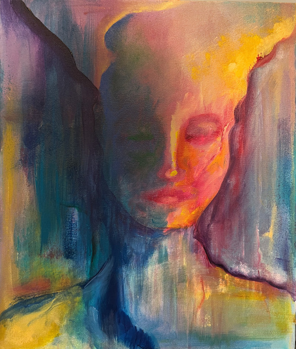 The Meditative Woman by Cheryl Russell