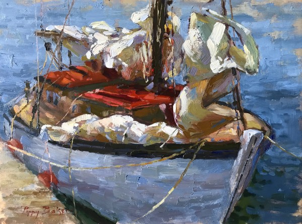 Untidy Sails by Poppy Balser