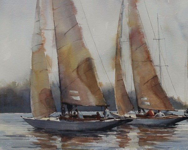 Slipping Out for the Day by Poppy Balser