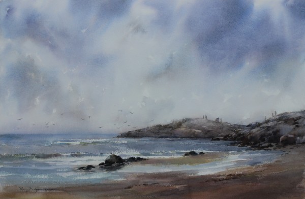 Watching the Fog Lift by Poppy Balser
