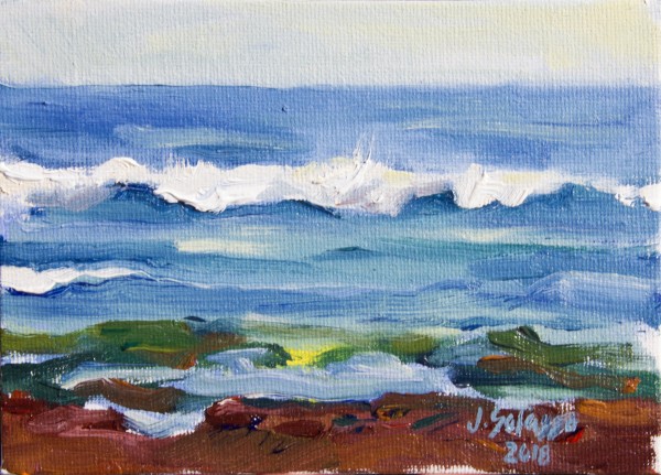 WAVES by Julia Solazzo Art