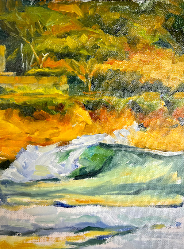 SANTANA SHORES by Julia Solazzo Art