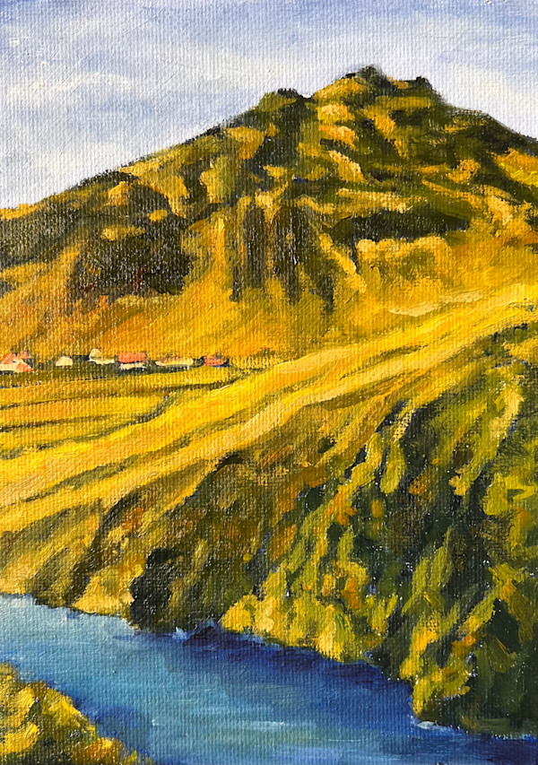 ROLLING HILLS by Julia Solazzo Art