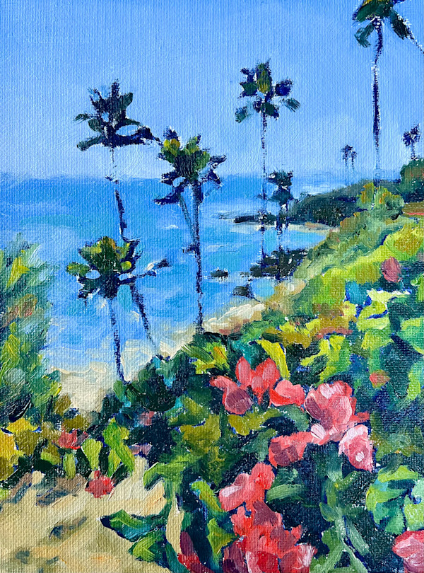 LAGUNA IN BLOOM by Julia Solazzo Art