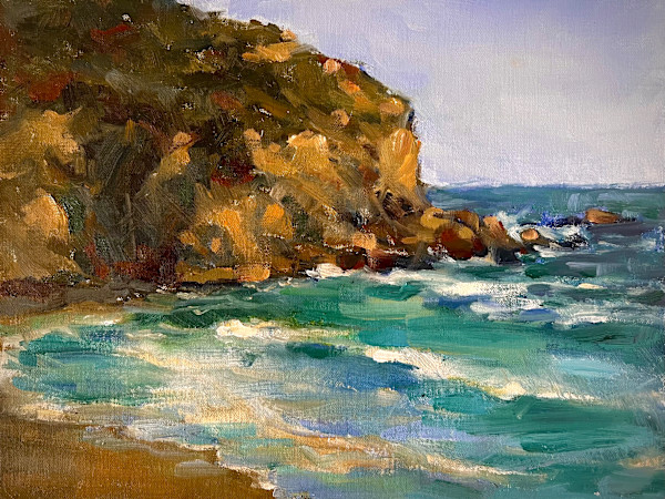 STRANDS BEACH by Julia Solazzo Art