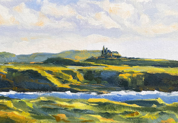IRISH SHORES by Julia Solazzo Art
