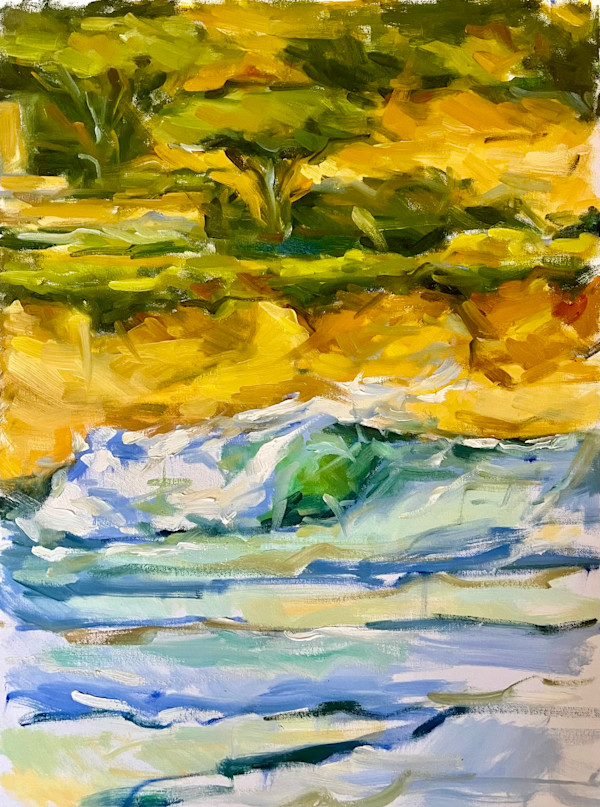 PLAYA SANTANA by Julia Solazzo Art