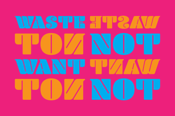 Waste Not, Want Not // Pink 5/10 by Studio Cedarleaf
