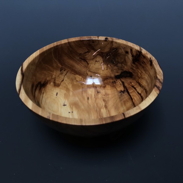 Spalted Birch Bowl by John Andrew