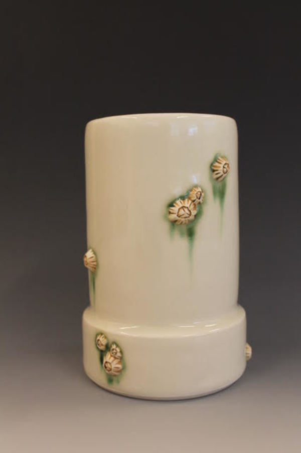 Barnacle Vase by Carla Potter