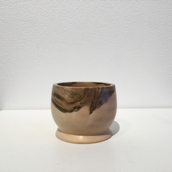 Tiny Maple Cup with Copper by John Andrew
