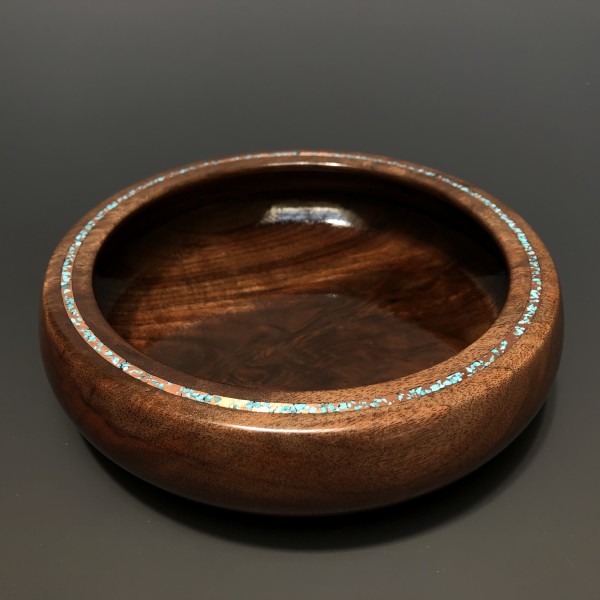 Walnut Bowl by John Andrew