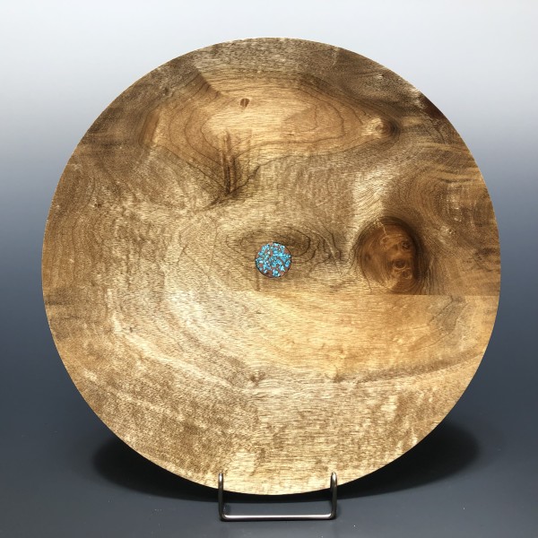 Myrtle Wood Platter by John Andrew