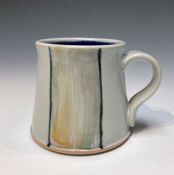 white mug by Joe Crowley
