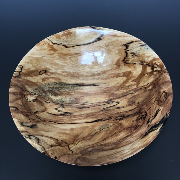 Spalted Birch Bowl by John Andrew