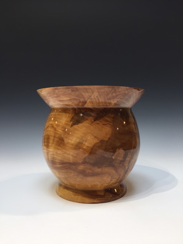 Spalted Birch Urn by John Andrew