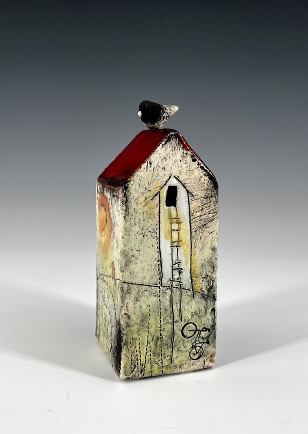 Tiny House 11 by Karen Abel