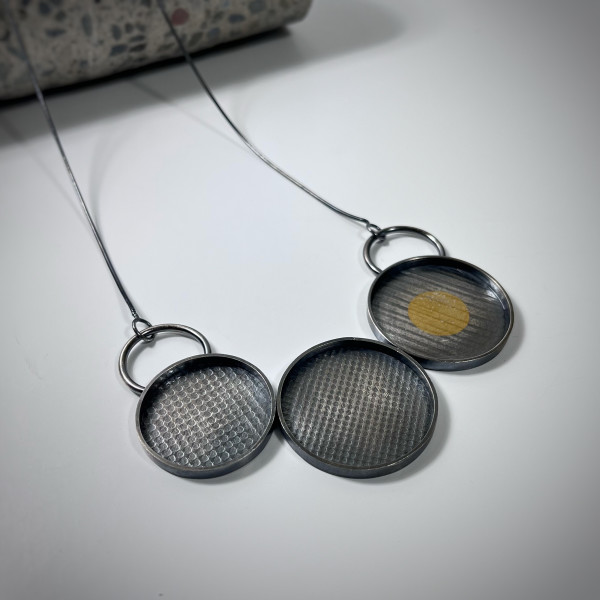 4 Dot Necklace by Caroline Davis
