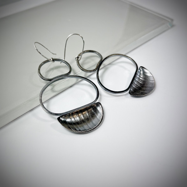 Scoop Earrings by Caroline Davis